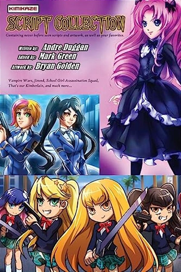 Kimikaze Script Collection-..