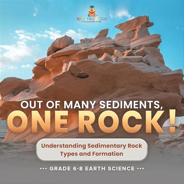 Out Of Many Sediments, One Rock! Understanding Sedimentary Rock Types And Formation Grade 6-8 Earth Science-..