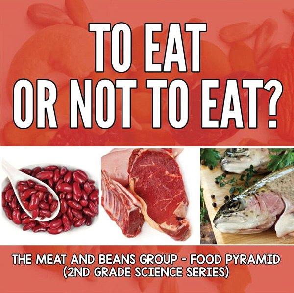 To Eat Or Not To Eat? The Meat And Beans Group - Food Pyramid: 2ND Grade Science Series-..