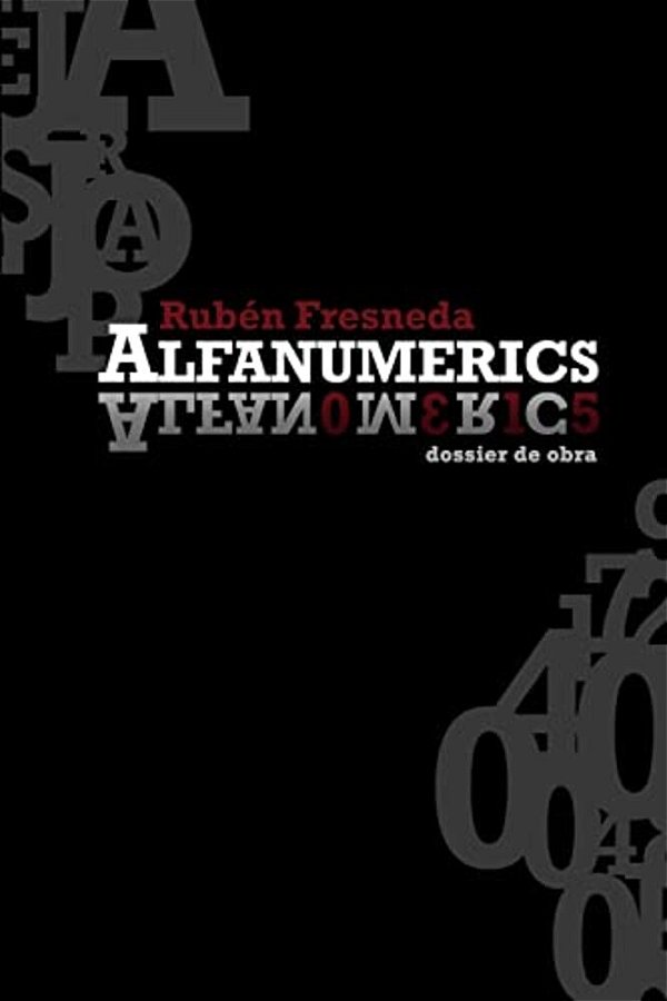 Alfanumerics. Dossier De Obra-..