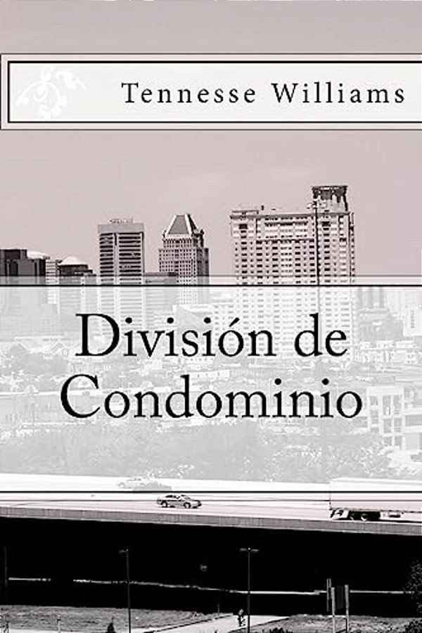 División De Condominio-..