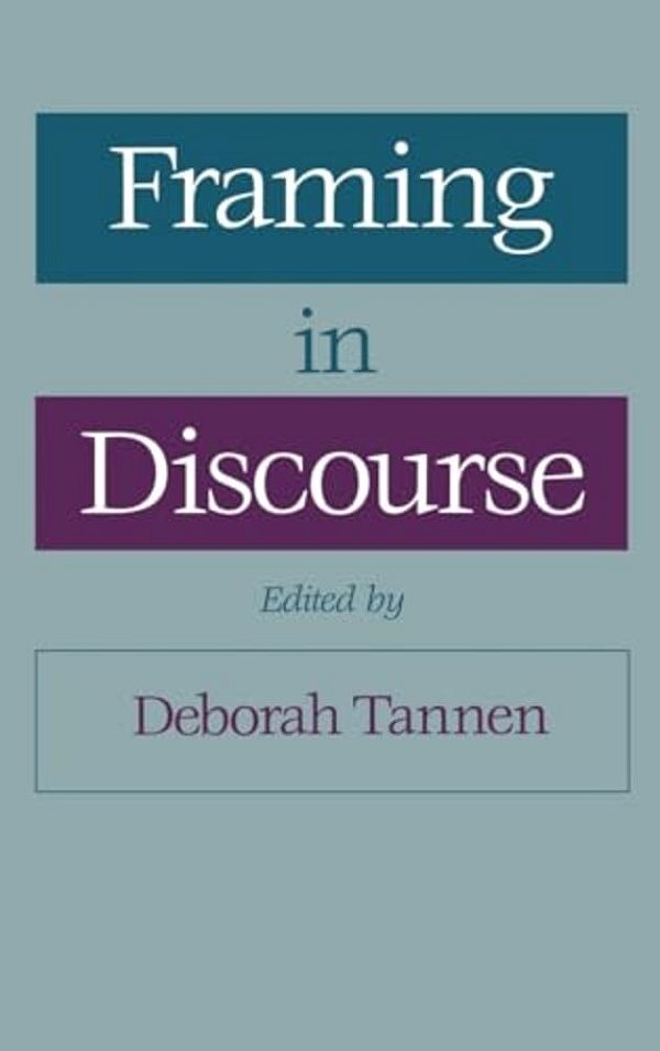 Framing In Discourse-..