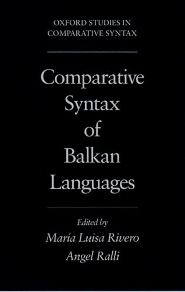 Comparative Syntax Of The Balkan Languages-..