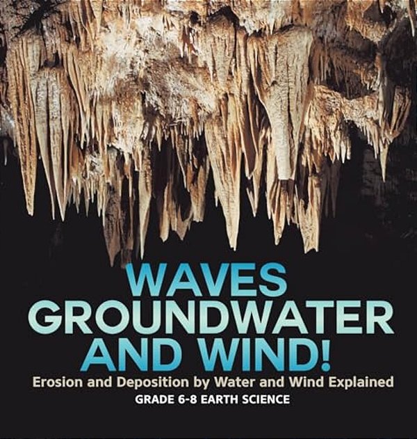 Waves, Groundwater And Wind! Erosion And Deposition By Water And Wind Explained Grade 6-8 Earth Science-..