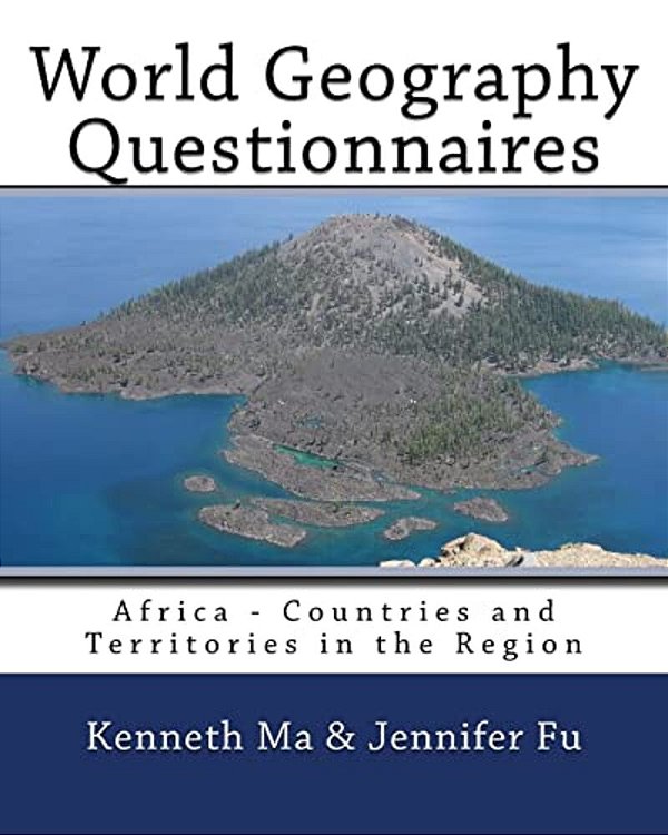 World Geography Questionnaires: Africa - Countries And Territories In The Region-..
