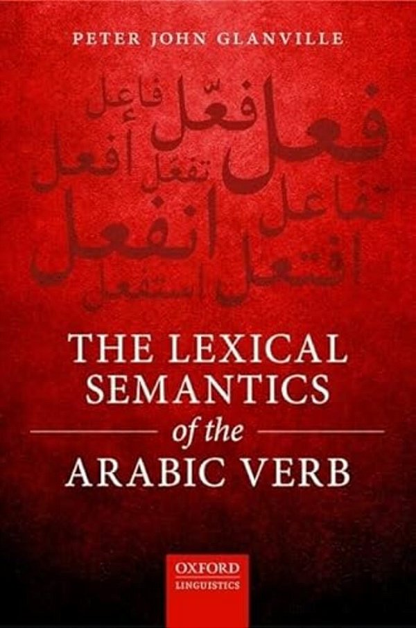 The Lexical Semantics Of The Arabic Verb-..