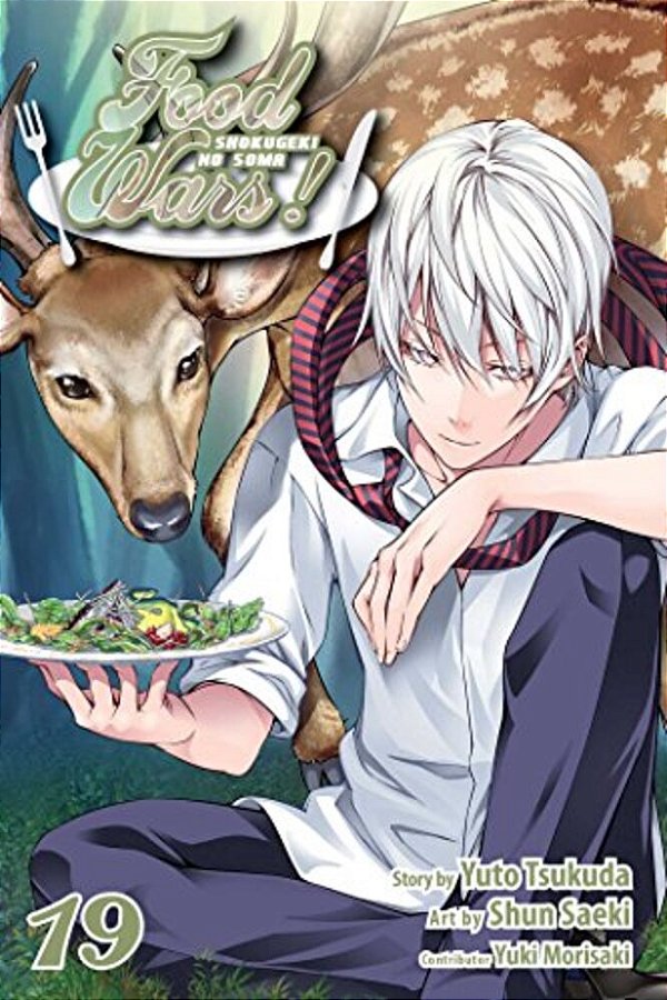 Food Wars!: Shokugeki No Soma, Vol. 19-..