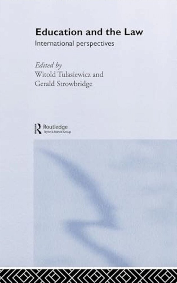Education And The Law: International Perspectives-..