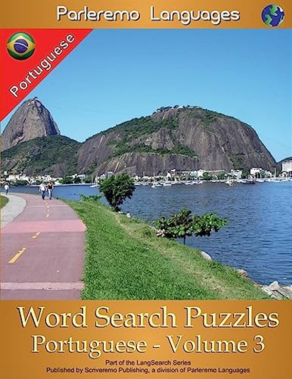 Parleremo Languages Word Search Puzzles Portuguese - Volume 3-..