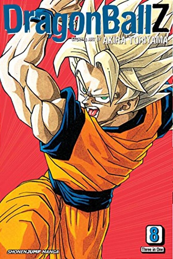 Dragon Ball Z (Vizbig Edition), Vol. 8-..
