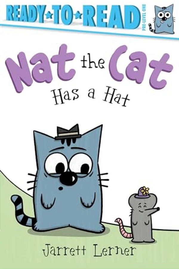 Nat The Cat Has A Hat: Ready-To-read Pre-Level 1-..
