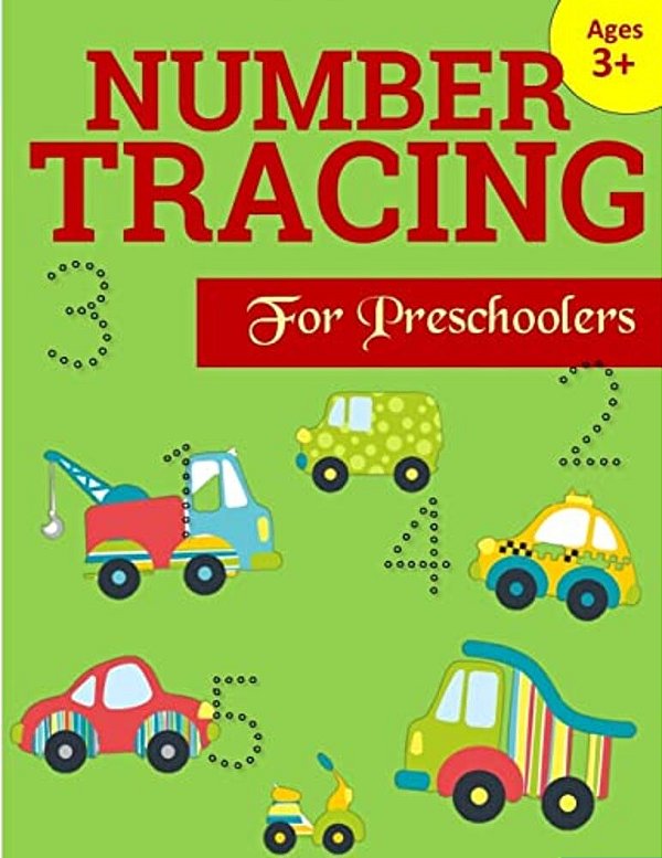 Number Tracing Book For Preschoolers Volume 2: Number Writing Practice: Number Tracing Books For Kids Ages 3-5, Pre K And Kindergarten (Number Tracing-..