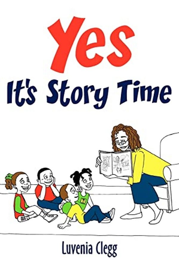 Yes It's Story Time-..