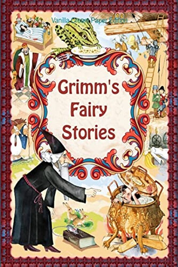 Grimm's Fairy Stories-..