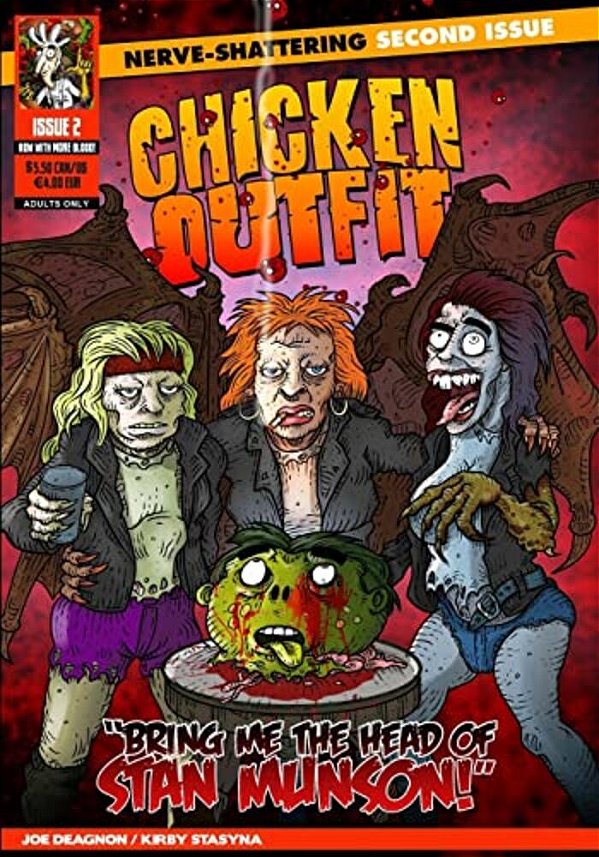 Chicken Outfit: Bring Me The Head Of Stan Munson-..