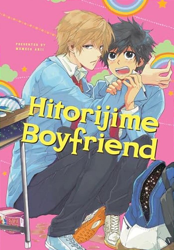 Hitorijime Boyfriend (Hitorijime My Hero)-..