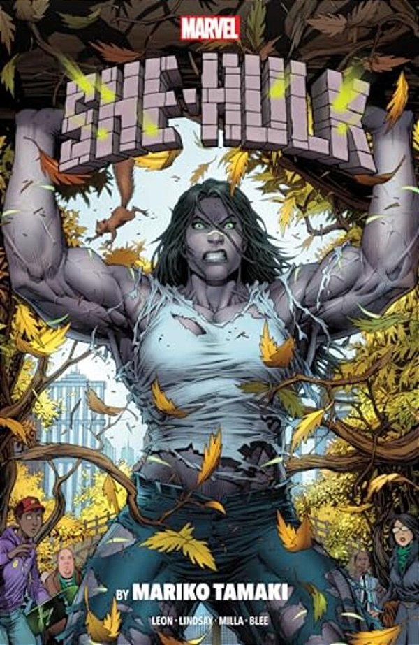 She-Hulk By Mariko Tamaki-..