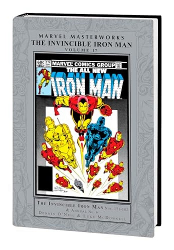 Marvel Masterworks: The Invincible Iron Man Vol. 17-..