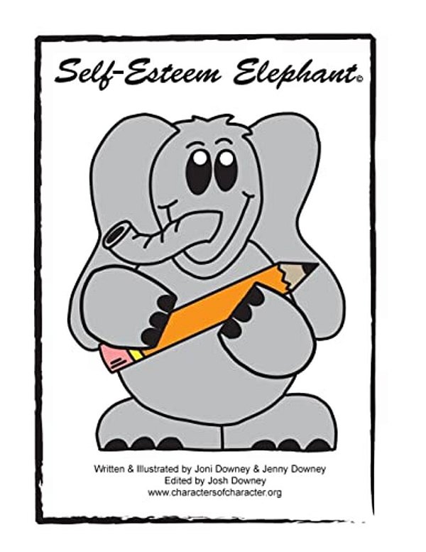 Self-Esteem Elephant Resource Book-..