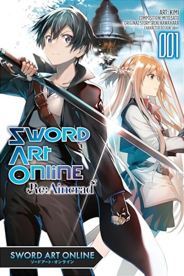 Sword Art Online Re: Aincrad, Vol. 1 (Manga)-..