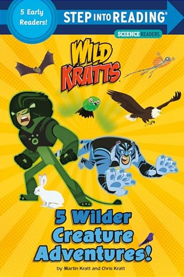 5 Wilder Creature Adventures (Wild Kratts)-..