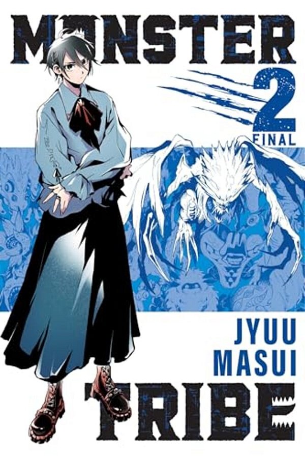 Monster Tribe, Vol. 2 (Manga)-..