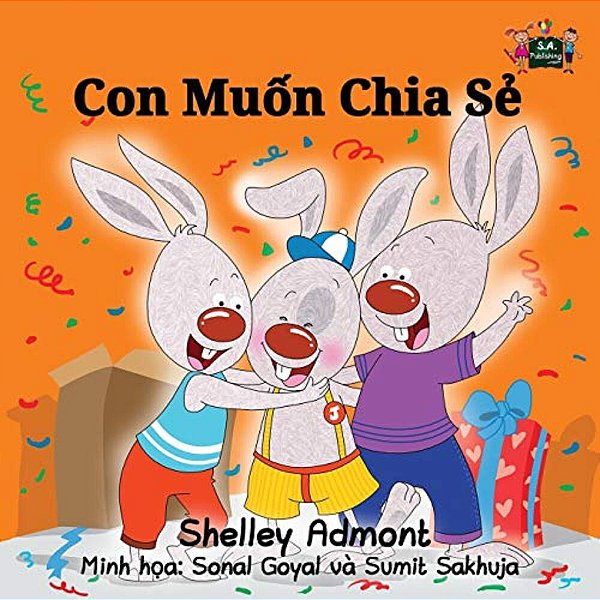I Love To Share: Vietnamese Edition-..