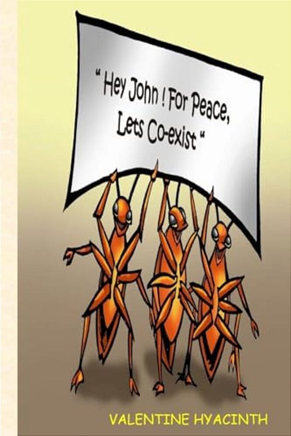 Hey John! For Peace Let's Co-Exist-..