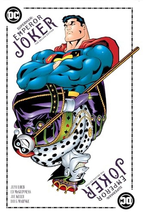 Superman Emperor Joker The Deluxe Edition-..