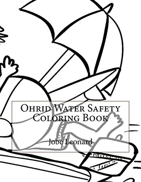 Ohrid Water Safety Coloring Book-..
