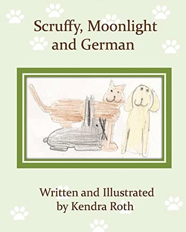 Scruffy, Moonlight, And German-..