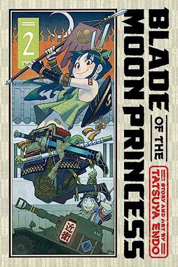 Blade Of The Moon Princess, Vol. 2-..