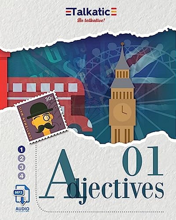 Adjectives 01: Adjetivos En Inglés (Nivel Básico)-..