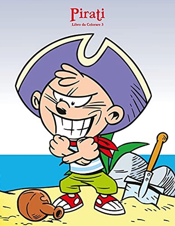 Pirati Libro Da Colorare 3-..