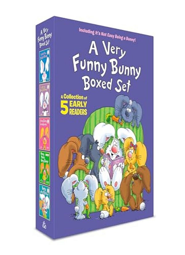 A Very Funny Bunny 5-Book Boxed Set: It's Not Easy Being A Bunny And More P. J. Funnybunny Early Readers Classics-..