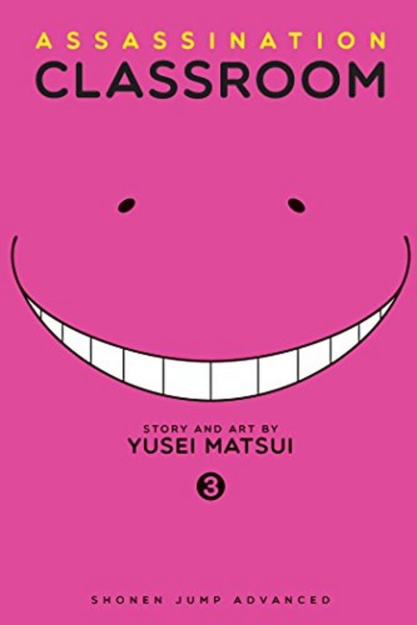 Assassination Classroom, Vol. 3-..
