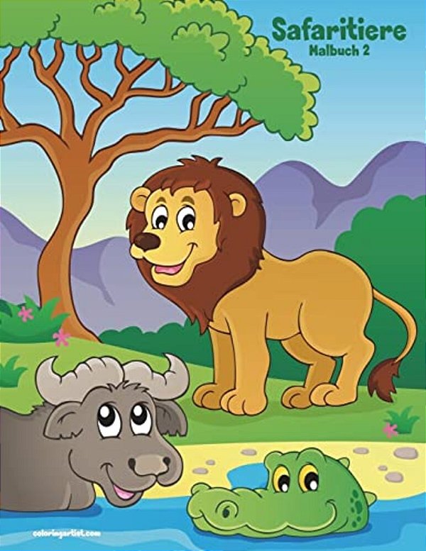 Safaritiere-Malbuch 2-..