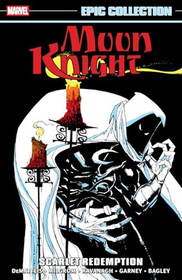 Moon Knight Epic Collection: Scarlet Redemption-..