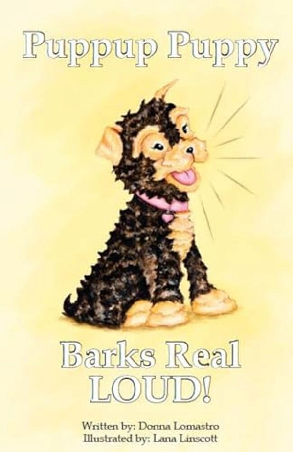 Puppup Puppy Barks Real Loud-..