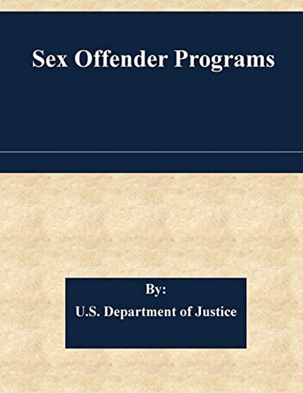 Sex Offender Programs-..