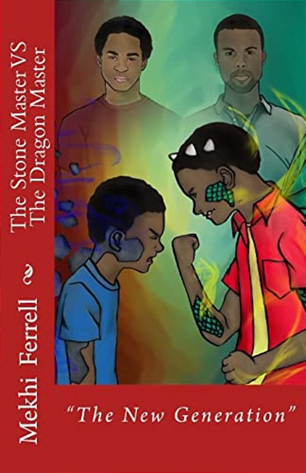 The Stone Master Vs The Dragon Master-..