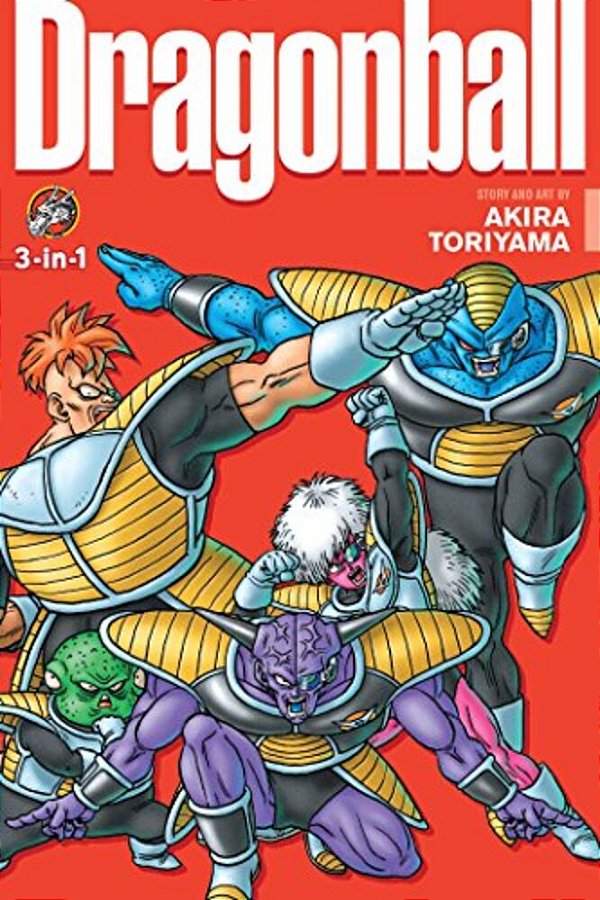 Dragon Ball (3-In-1 Edition), Vol. 8-..