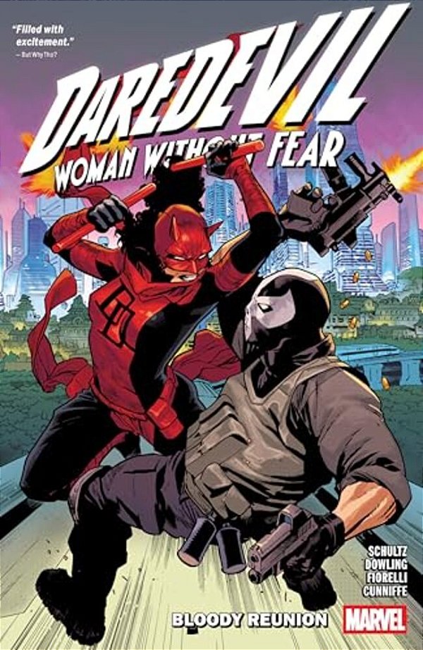 Daredevil: Woman Without Fear - Bloody Reunion-..