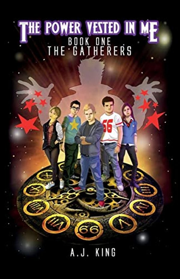 The Power Vested In Me Book 1 The Gatherers-..