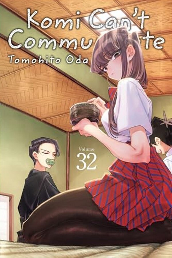 Komi Can't Communicate, Vol. 32-..