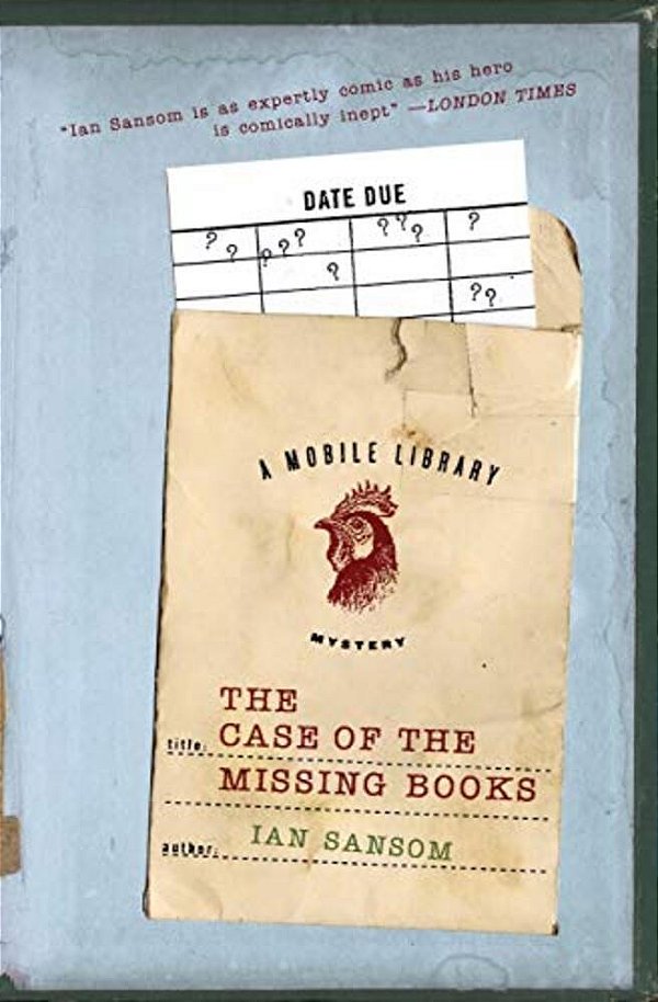 The Case Of The Missing Books-..