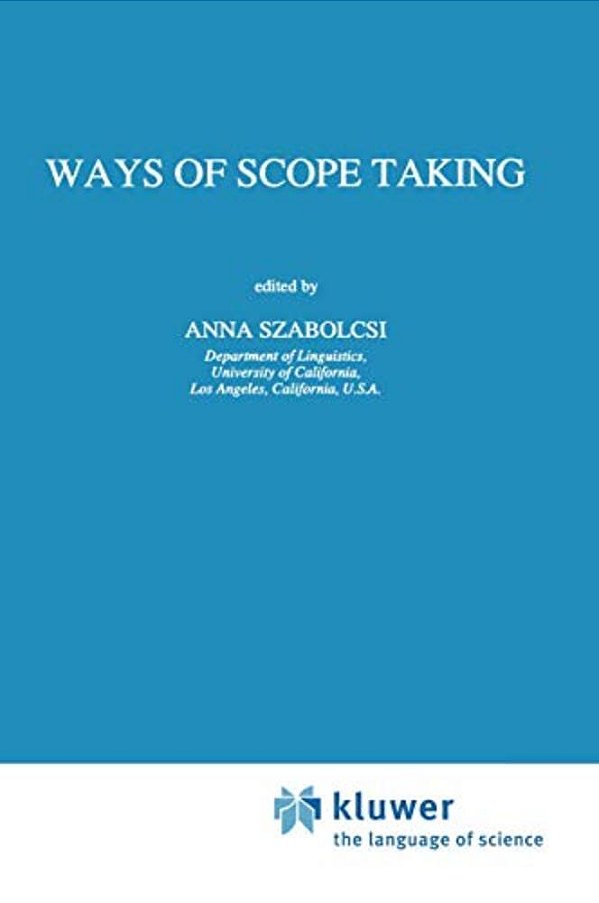 Ways Of Scope Taking-..