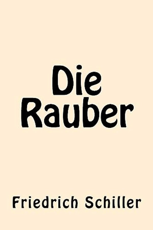 Die Rauber (German Edition)-..