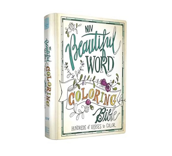 Beautiful Word Coloring Bible-Niv: Hundreds Of Verses To Color-..