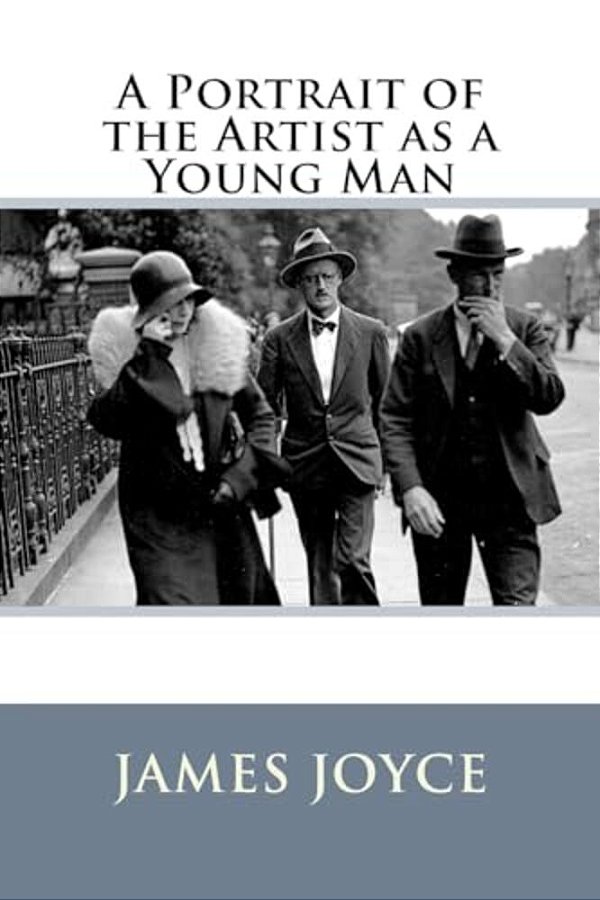A Portrait Of The Artist As A Young Man James Joyce-..